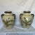 1990s Italian Hand-Painted Large Ceramic Vases With Two Handles - a Pair For Sale - Image 9 of 9