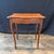 Antique French Louis XV Walnut Side Table or Petite Desk For Sale - Image 10 of 10