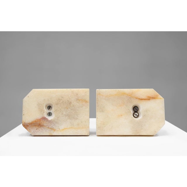 Art Deco Bookends in Copper with Marble Bases, France, 1930s, Set of 2 For Sale - Image 10 of 11