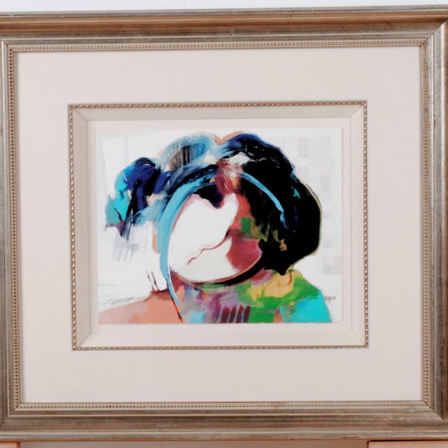 Excellent Condition 2000 Print in Very Good + Frame Hessam Abrishami "Young Star" Framed & Matted Hand Signed & Numbered...