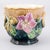 Late 19th Century 19th Century Petite French Majolica Barbotine Floral Cachepots Jardinieres For Sale - Image 5 of 11