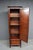 American Signature Cherry Linen Press Cabinet With Drawer For Sale - Image 9 of 14