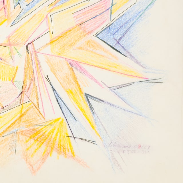 Electrism - Robert Lohman, C. 1969 For Sale In San Diego - Image 6 of 10