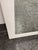 Contemporary White Dotted-Trim Rectangular Wall Mirror For Sale - Image 9 of 12