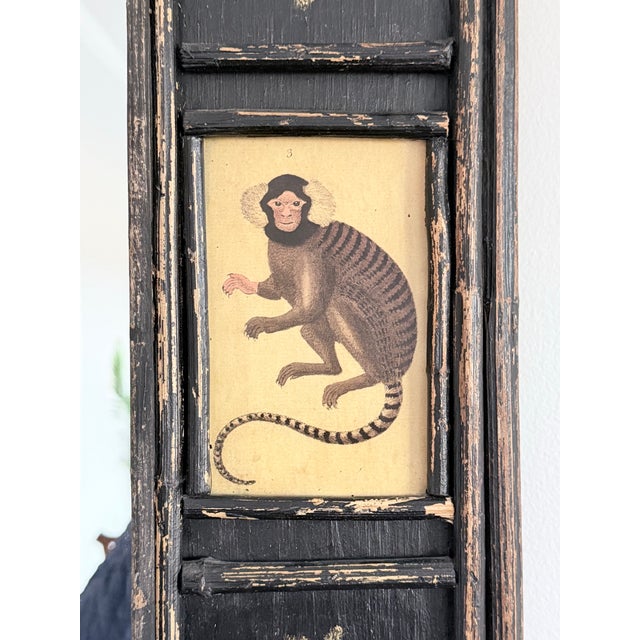 Monkey Mirror For Sale - Image 9 of 12