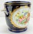19th Century, Sevres Cobalt Porcelain & Hand Painted Jardiniere or Cache Pot For Sale In Providence - Image 6 of 12