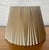 Excellent midcentury/ postmodern shade by famous maker. Measures 10.75" tall with a top diameter of 10.5" and a base...