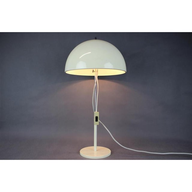 Mid-Century Modern Adjustable Napako Table Lamp by Josef Hůrka, 1960s For Sale - Image 10 of 12