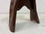 Mid-Century Rustic Wooden Slab Stool, 1960s For Sale - Image 4 of 14