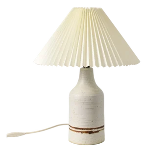 Danish Pottery Table Lamp by Robert Bentsen, 1960s