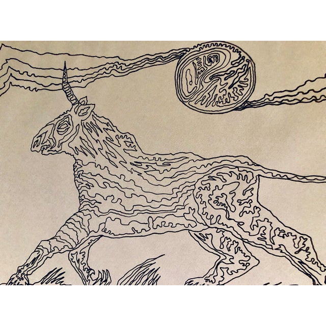 Silkscreen Serigraph print hand signed, numbered. Michail Grobman (Russian: Михаил Гробман, Hebrew: מיכאיל גרובמן‎‎, born...