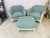 Vintage Coastal Pencil Reed Set, Chairs and Ottoman - 3 Pieces For Sale - Image 12 of 13