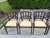 1990s Vintage Signed Knoll Studio Dining Armchairs, Set of 6 For Sale - Image 5 of 16