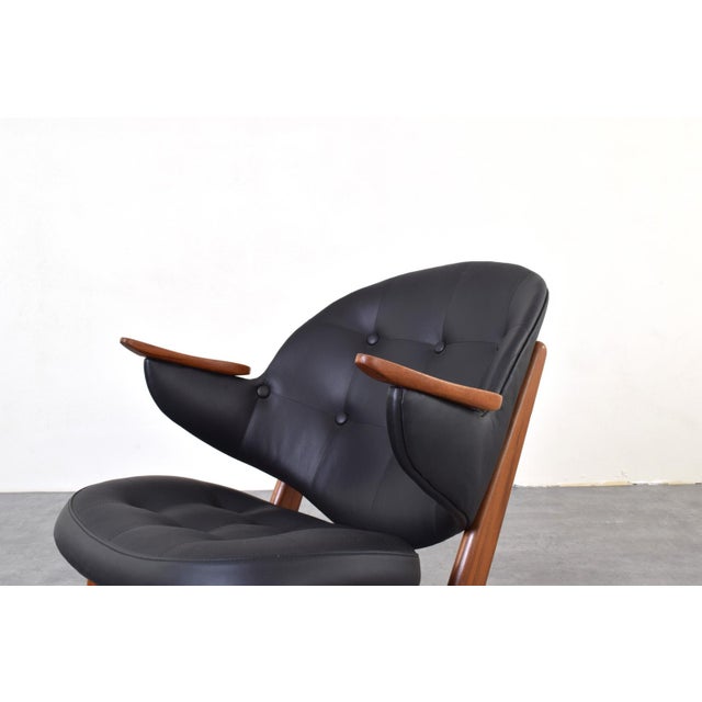 Mid-Century Modern Model 33 Lounge Chair from Carl Edward Matthes, 1950s For Sale - Image 9 of 13