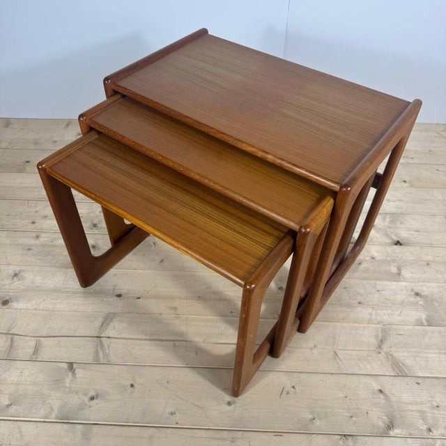 Nesting Teak Tables – Denmark (1960s)