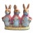 1954 Royal Albert Beatrix Potter Porcelain Bunny Rabbit Trio For Sale