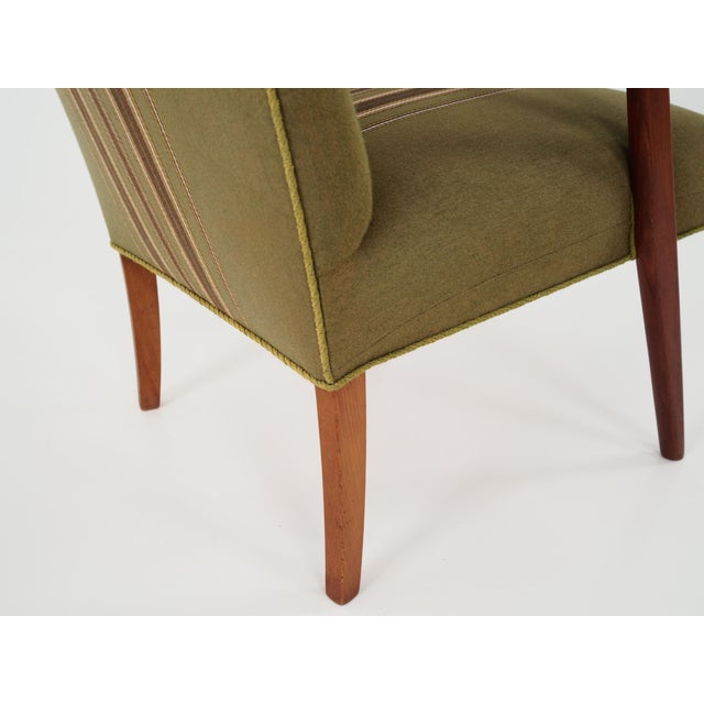 Danish Teak Armchair, 1960s For Sale - Image 10 of 18
