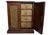 Victorian English Satinwood and Gilt Metal Glazed Pier Cabinet in Walnut, 1890s For Sale - Image 16 of 16