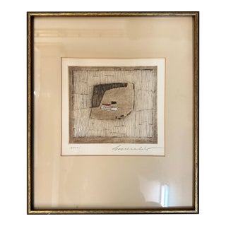 Abstract Print Signed For Sale