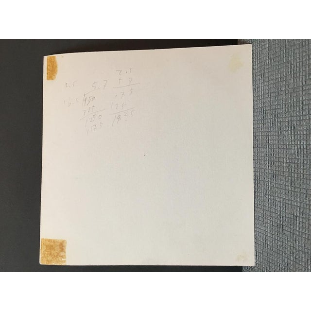 Hiroshi Yasukawa, Abstract Composition, 20th-Century, Oil For Sale - Image 4 of 7