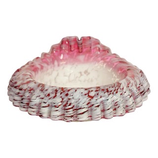 Murano Crystal Centerpiece, Italy, 1940s For Sale