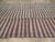 Textile Galerie Shabab Collection Mid-20th Century Handmade Turkish Flatweave Kilim Oversize Carpet For Sale - Image 7 of 9
