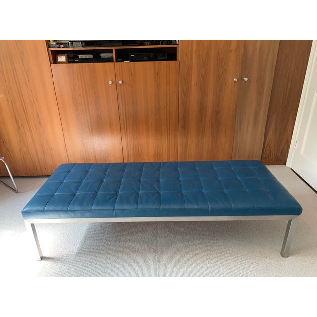 Room Board Ravella Leather Bench Chairish