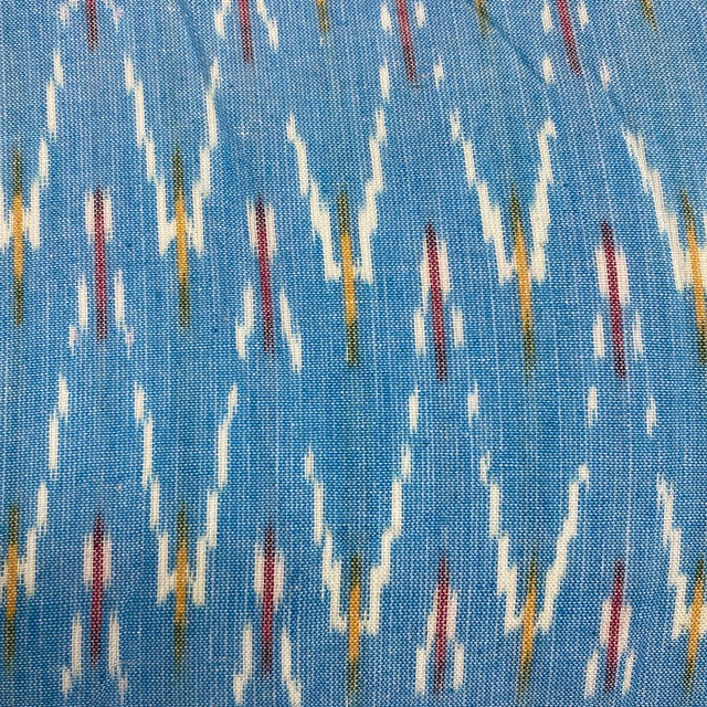 Blue Ikat Pillows a Pair Chairish