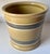This wonderful Yellow ware Blue banded classic canister can be used for a cookie jar or to store coffee or flour, etc., or...