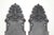 Victorian style push plates made of steel with a black finish. The original mounting screws are not available. Great...