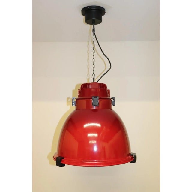Late 20th Century 1980s Italian Pendant Spot Light by Castaldi For Sale - Image 5 of 13