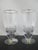 Waterford Crystal Lismore Diamond Platinum ice tea beverage glass pair featuring fine diamond crystal cuts and a luxurious...