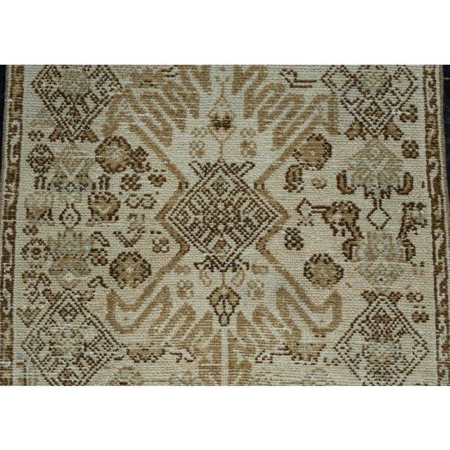 Turkish Vintage Runner Rug 2'6" x 8'5" #17938 For Sale In Houston - Image 6 of 8
