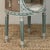 Pair 19th Century French Louis XVI Painted Oval End Tables With Marble For Sale - Image 14 of 16