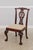 Set of 8 Baker Chippendale Mahogany Dining Room Chairs For Sale - Image 14 of 18