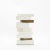 2020s Modern Sculptural Vase in Mother of Pearl With Brass Details by Kifu Paris For Sale - Image 5 of 7