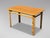 Beige Mid-Century French Bamboo Dining Table, 1960 For Sale - Image 8 of 8