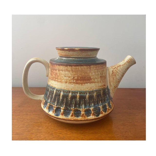 Ceramic Teapot by Arne Finne for Soholm, Denmark, 1960s For Sale - Image 10 of 10
