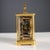 Goldenrod Gilded Bronze Desk Clock For Sale - Image 8 of 13