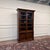 Classic English Bookcase with Glass Sliding Doors For Sale - Image 14 of 14