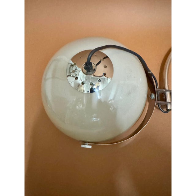 Metal Vintage Wall Lamp from Dijkstra Lampen, 1970 For Sale - Image 7 of 13