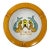 Vintage Le Sirenuse Hotel Positano Italy Ceramic Ashtray For Sale