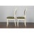 Early 20th Century Set of 4 Louis XVI Dining Chairs With Holly Hunt Leather For Sale In New York - Image 6 of 7