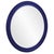 The George Mirror features our bold glossy navy blue lacquer finish. The Round frame is made from wood and is accented...