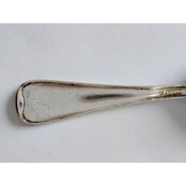 Early 20th Century Old French by Gorham Sterling Silver Baby Spoon For Sale In Las Vegas - Image 6 of 7