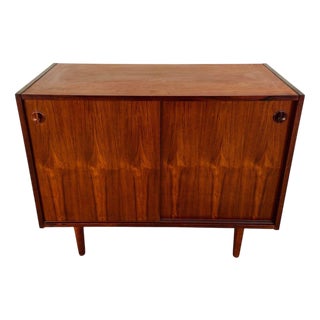 Vintage Danish Rosewood Sideboards, 1960s, Set of 2 For Sale