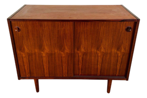 Vintage Danish Rosewood Sideboards, 1960s, Set of 2