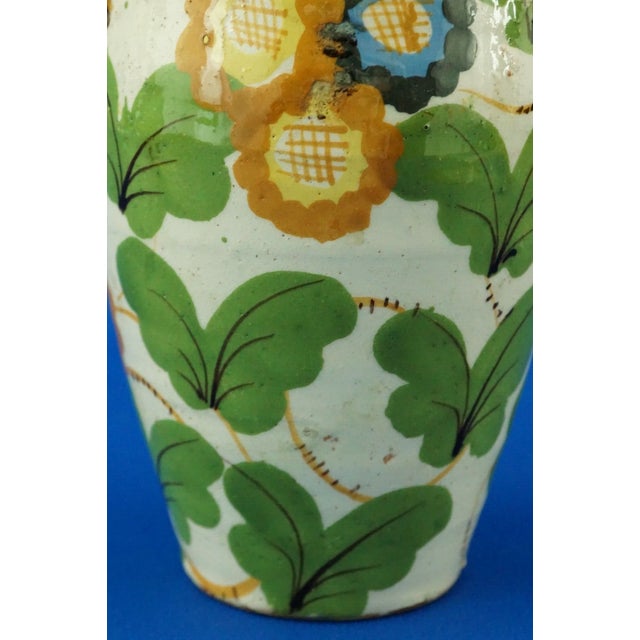 Ceramic Pharmacy Jar attributed to Ulisse Cantagalli, Italy, 19th Century For Sale - Image 18 of 18