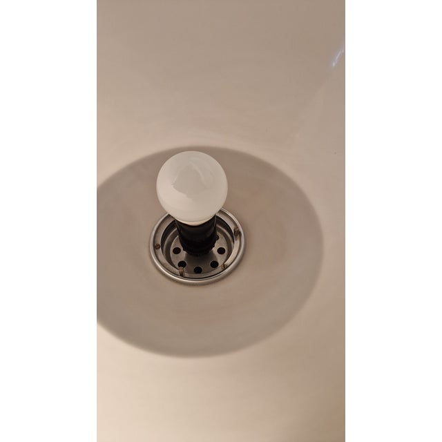 Metal Mod 4705 Floor Lamp in Chrome and Acrylic Glass by Bresciani for Guzzini, 1960s For Sale - Image 7 of 11