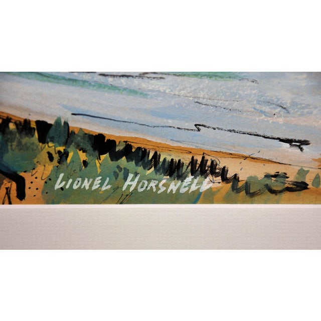 Lionel Horsnell, Ringstead Bay and White Nothe, Dorset, Weymouth & Portland, 1960s, Watercolour, Framed For Sale - Image 3 of 18